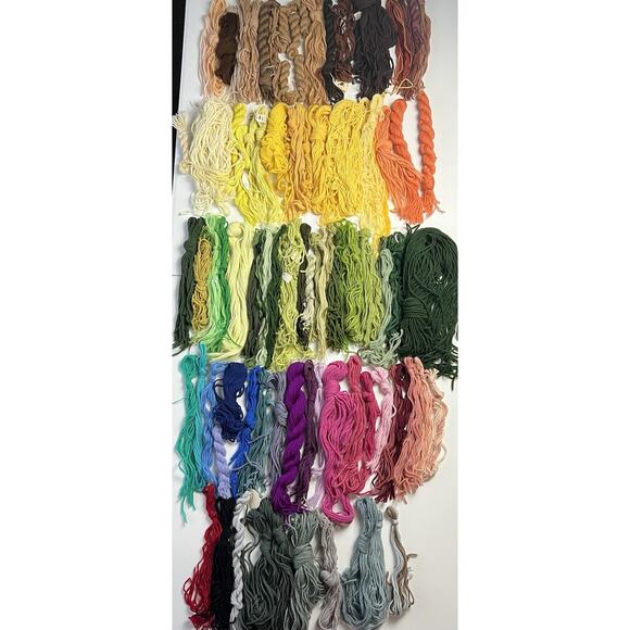PATERNAYAN Persian Needlepoint Virgin Wool Yarn HUGE Lot Multiple Colors 2+ lbs - Picture 1 of 16